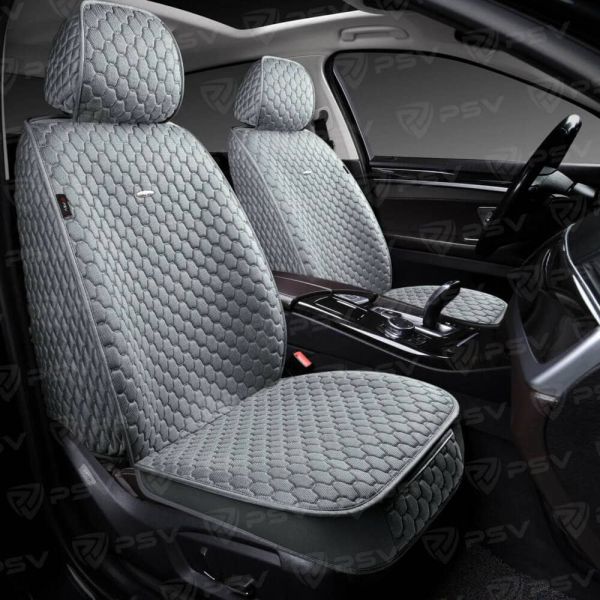 Накидки 5D PSV Drap 2 FRONT на передние сиденья, Драп Накидки 5D PSV Drap 2 FRONT на передние сиденья, Драп