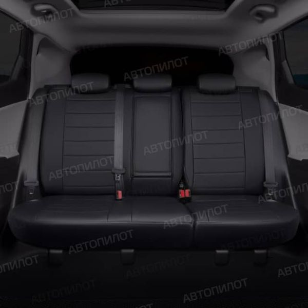 Чехлы Автопилот Экокожа на Kia Venga 1 2011-2018 г.в. Чехлы Автопилот Экокожа на Kia Venga 1 2011-2018 г.в.