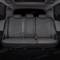 Чехлы Автопилот Экокожа на Kia Venga 1 2011-2018 г.в. Чехлы Автопилот Экокожа на Kia Venga 1 2011-2018 г.в.