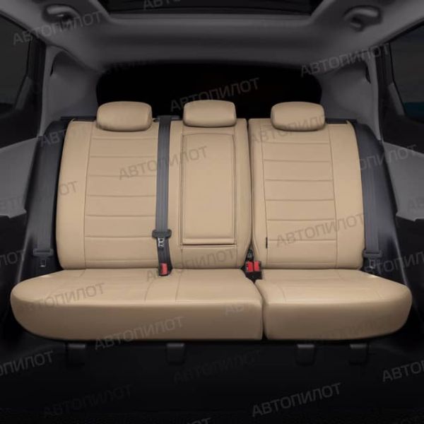 Чехлы Автопилот Экокожа на Kia Venga 1 2011-2018 г.в. Чехлы Автопилот Экокожа на Kia Venga 1 2011-2018 г.в.