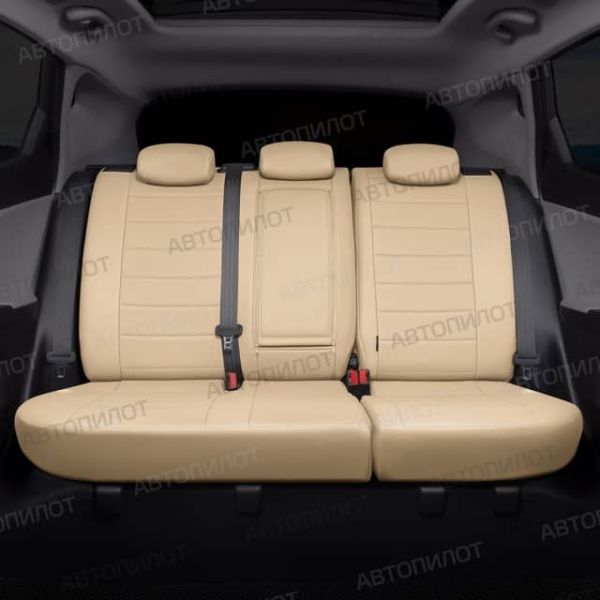 Чехлы Автопилот Экокожа на Kia Venga 1 2011-2018 г.в. Чехлы Автопилот Экокожа на Kia Venga 1 2011-2018 г.в.