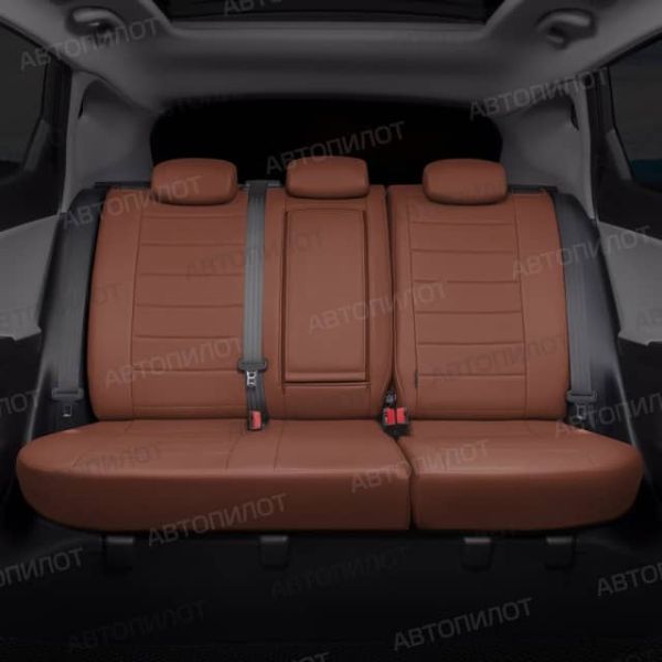 Чехлы Автопилот Экокожа на Kia Venga 1 2011-2018 г.в. Чехлы Автопилот Экокожа на Kia Venga 1 2011-2018 г.в.