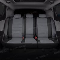 Чехлы Автопилот Экокожа на Kia Venga 1 2011-2018 г.в. Чехлы Автопилот Экокожа на Kia Venga 1 2011-2018 г.в.