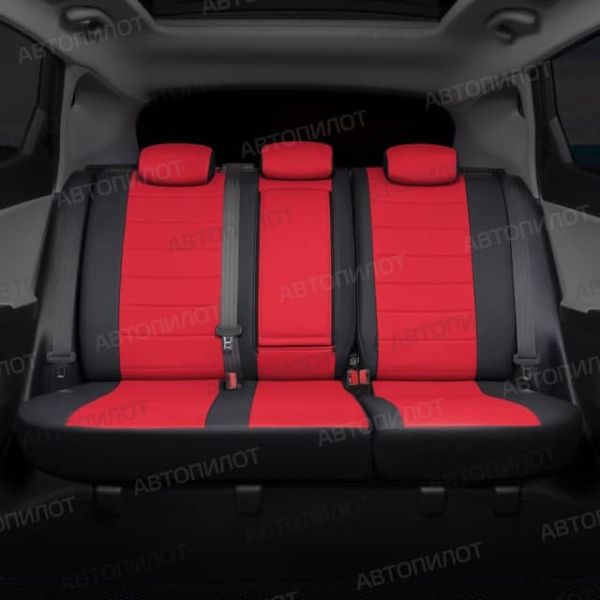 Чехлы Автопилот Экокожа на Kia Venga 1 2011-2018 г.в. Чехлы Автопилот Экокожа на Kia Venga 1 2011-2018 г.в.