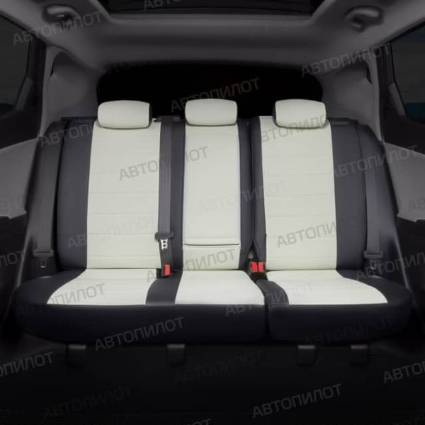 Чехлы Автопилот Экокожа на Kia Venga 1 2011-2018 г.в. Чехлы Автопилот Экокожа на Kia Venga 1 2011-2018 г.в.