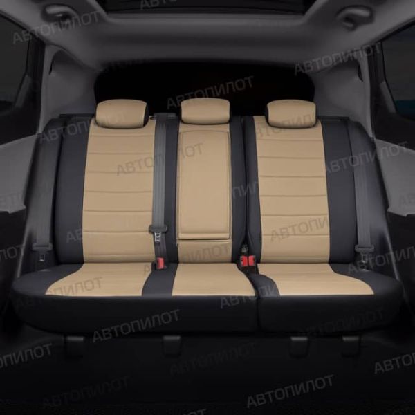 Чехлы Автопилот Экокожа на Kia Venga 1 2011-2018 г.в. Чехлы Автопилот Экокожа на Kia Venga 1 2011-2018 г.в.