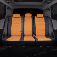 Чехлы Автопилот Экокожа на Kia Venga 1 2011-2018 г.в. Чехлы Автопилот Экокожа на Kia Venga 1 2011-2018 г.в.