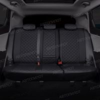 Чехлы Автопилот Экокожа Ромб на Peugeot Expert (8 мест) 2007-2016 г.в. Чехлы Автопилот Экокожа Ромб на Peugeot Expert (8 мест) 2007-2016 г.в.