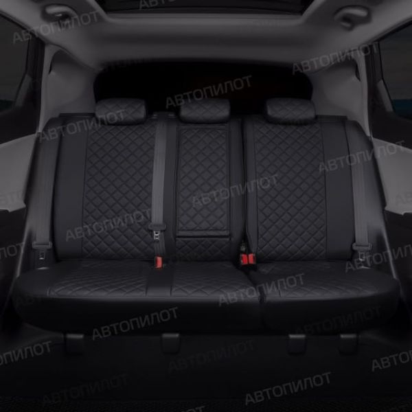 Чехлы Экокожа на Jeep Compass (2006-2016)