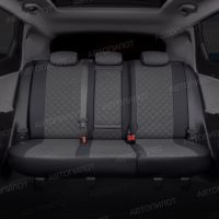 Чехлы Автопилот Экокожа Ромб на Peugeot Expert (8 мест) 2007-2016 г.в. Чехлы Автопилот Экокожа Ромб на Peugeot Expert (8 мест) 2007-2016 г.в.