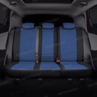 Чехлы Автопилот Экокожа Ромб на Peugeot Expert (8 мест) 2007-2016 г.в. Чехлы Автопилот Экокожа Ромб на Peugeot Expert (8 мест) 2007-2016 г.в.