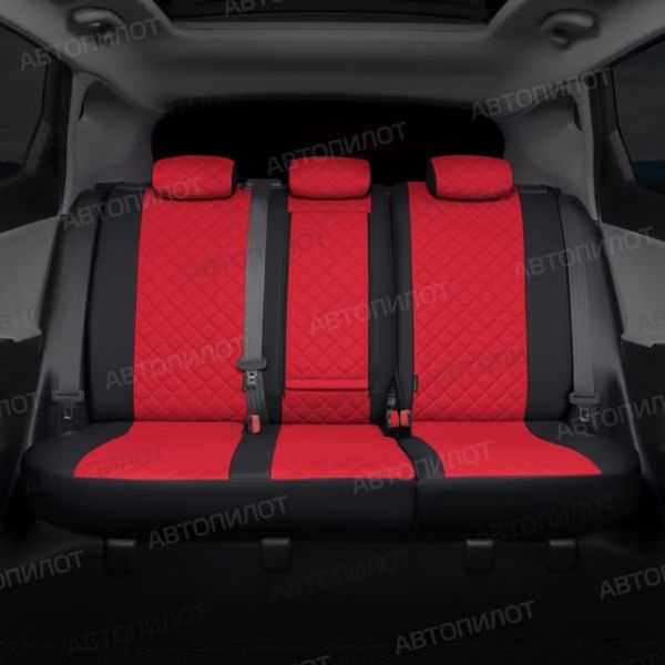 Чехлы Автопилот Экокожа Ромб на Peugeot Expert (8 мест) 2007-2016 г.в. Чехлы Автопилот Экокожа Ромб на Peugeot Expert (8 мест) 2007-2016 г.в.