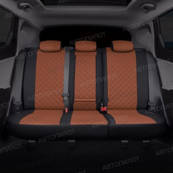 Чехлы Автопилот Экокожа Ромб на Peugeot Expert (8 мест) 2007-2016 г.в. Чехлы Автопилот Экокожа Ромб на Peugeot Expert (8 мест) 2007-2016 г.в.