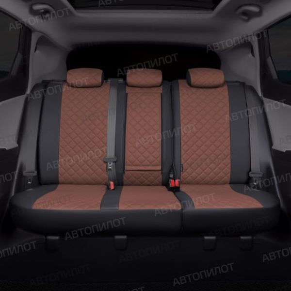 Чехлы Автопилот Экокожа Ромб на Peugeot Expert (8 мест) 2007-2016 г.в. Чехлы Автопилот Экокожа Ромб на Peugeot Expert (8 мест) 2007-2016 г.в.