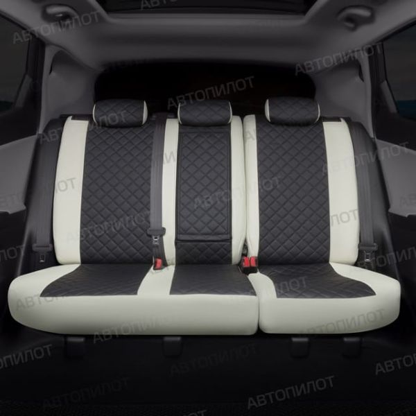 Чехлы Автопилот Экокожа Ромб на Peugeot Expert (8 мест) 2007-2016 г.в. Чехлы Автопилот Экокожа Ромб на Peugeot Expert (8 мест) 2007-2016 г.в.