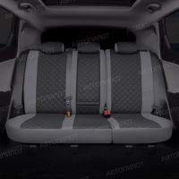 Чехлы Автопилот Экокожа Ромб на Peugeot Expert (8 мест) 2007-2016 г.в. Чехлы Автопилот Экокожа Ромб на Peugeot Expert (8 мест) 2007-2016 г.в.