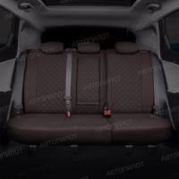 Чехлы Автопилот Экокожа Ромб на Peugeot Expert (8 мест) 2007-2016 г.в. Чехлы Автопилот Экокожа Ромб на Peugeot Expert (8 мест) 2007-2016 г.в.