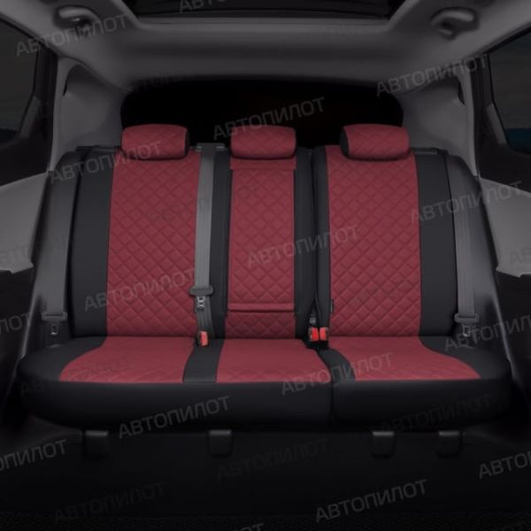 Чехлы Автопилот Экокожа Ромб на Peugeot Expert (8 мест) 2007-2016 г.в. Чехлы Автопилот Экокожа Ромб на Peugeot Expert (8 мест) 2007-2016 г.в.