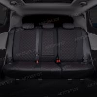 Чехлы Автопилот Экокожа Ромб на Peugeot Expert (8 мест) 2007-2016 г.в. Чехлы Автопилот Экокожа Ромб на Peugeot Expert (8 мест) 2007-2016 г.в.