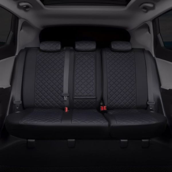 Чехлы Автопилот Экокожа Ромб на Peugeot Expert (8 мест) 2007-2016 г.в. Чехлы Автопилот Экокожа Ромб на Peugeot Expert (8 мест) 2007-2016 г.в.