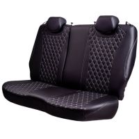 Чехлы Премиум Экокожа Байрон Ромб на Peugeot 301 2013-2016 г.в. Чехлы Премиум Экокожа Байрон Ромб на Peugeot 301 2013-2016 г.в.