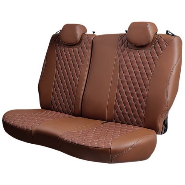 Чехлы Премиум Экокожа Байрон Ромб на Peugeot 301 2013-2016 г.в. Чехлы Премиум Экокожа Байрон Ромб на Peugeot 301 2013-2016 г.в.