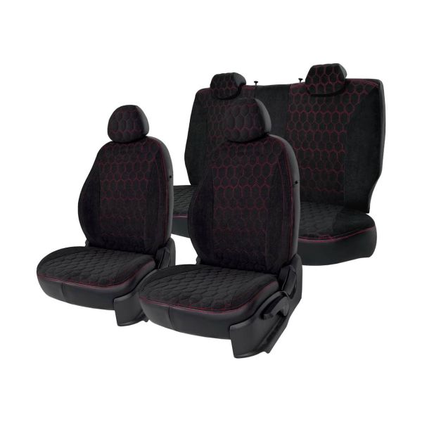 Чехлы Велюр на Kia Ceed 2007-2012 г.в. Чехлы Велюр на Kia Ceed 2007-2012 г.в.