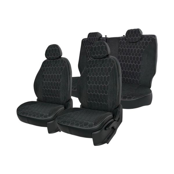 Чехлы Велюр на Kia Ceed 2007-2012 г.в. Чехлы Велюр на Kia Ceed 2007-2012 г.в.