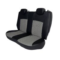 Чехлы Алькантара на Kia Spectra Чехлы Алькантара на Kia Spectra