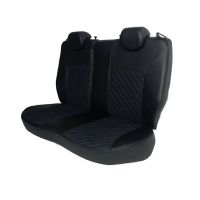 Чехлы Алькантара на Kia Spectra Чехлы Алькантара на Kia Spectra