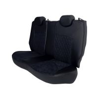 Чехлы Алькантара на Kia Spectra Чехлы Алькантара на Kia Spectra