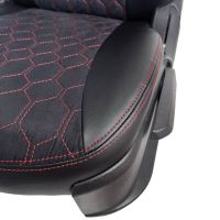 Чехлы Алькантара на Kia Spectra Чехлы Алькантара на Kia Spectra