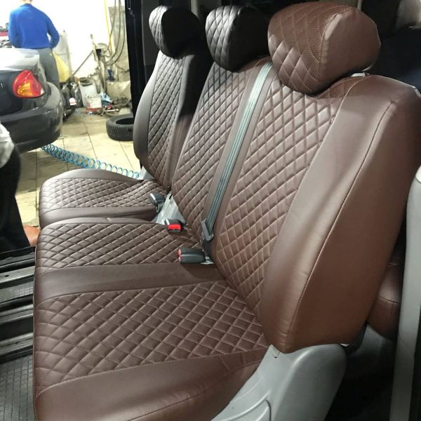 Чехлы Автопилот на Hyundai H1 8 мест (2007+) Чехлы Автопилот на Hyundai H1 8 мест (2007+)