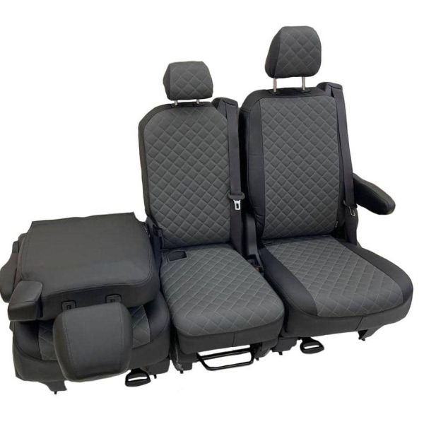 Чехлы Автопилот на Kia Carnival 8 мест с 2020+ Чехлы Автопилот на Kia Carnival 8 мест с 2020+