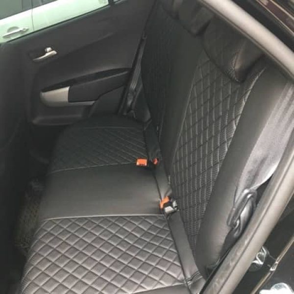 Чехлы Автопилот на Kia Picanto 3 2017-2021 г.в.