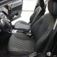 Чехлы Автопилот на Mitsubishi Lancer X 10 хэтчбек 2008-2011 г.в. Чехлы Автопилот на Mitsubishi Lancer X 10 хэтчбек 2008-2011 г.в.