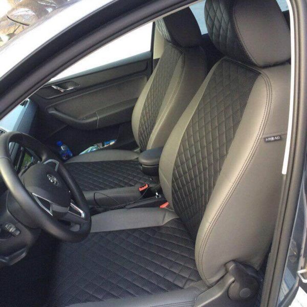 Чехлы Автопилот на Skoda Rapid 2 (2020+) Чехлы Автопилот на Skoda Rapid 2 (2020+)