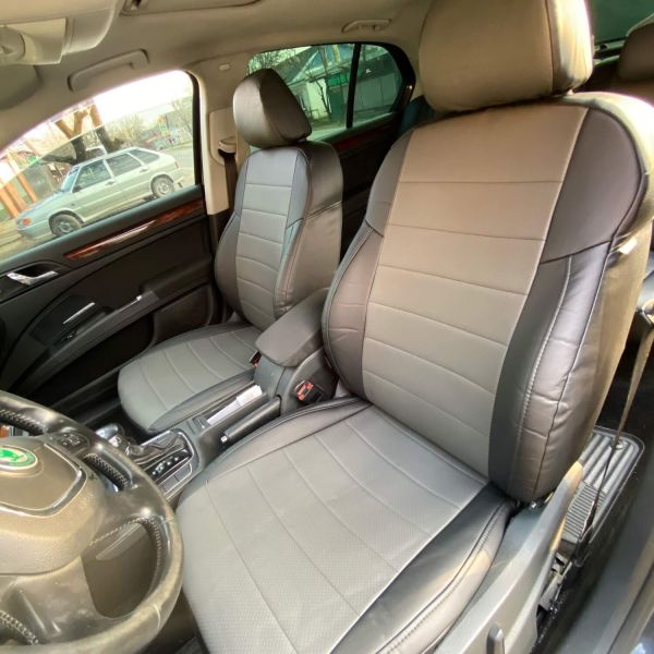 Чехлы Автопилот на Skoda Superb 2008-2013 г.в. Чехлы Автопилот на Skoda Superb 2008-2013 г.в.