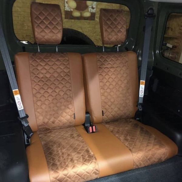 Чехлы Автопилот на Suzuki Jimny с 2018+ Чехлы Автопилот на Suzuki Jimny с 2018+