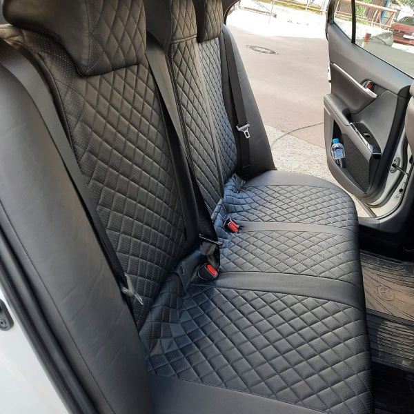 Чехлы Автопилот на Toyota Camry XV70 c 2017+ Чехлы Автопилот на Toyota Camry XV70 c 2017+