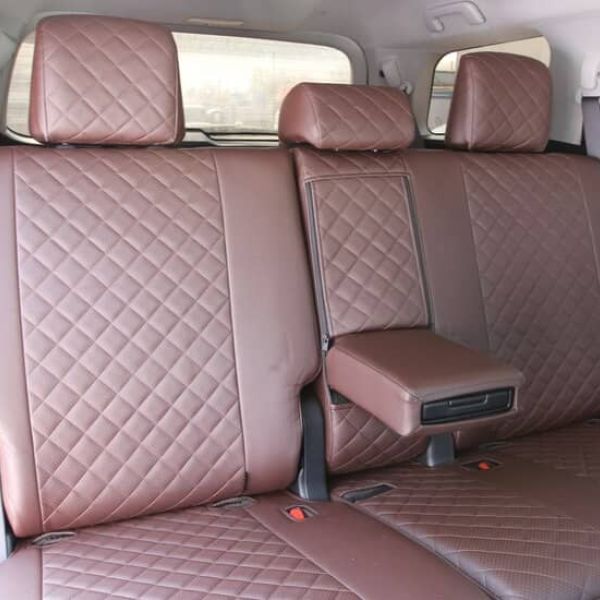 Чехлы Автопилот на Toyota Fortuner 2 с 2015+ Чехлы Автопилот на Toyota Fortuner 2 с 2015+