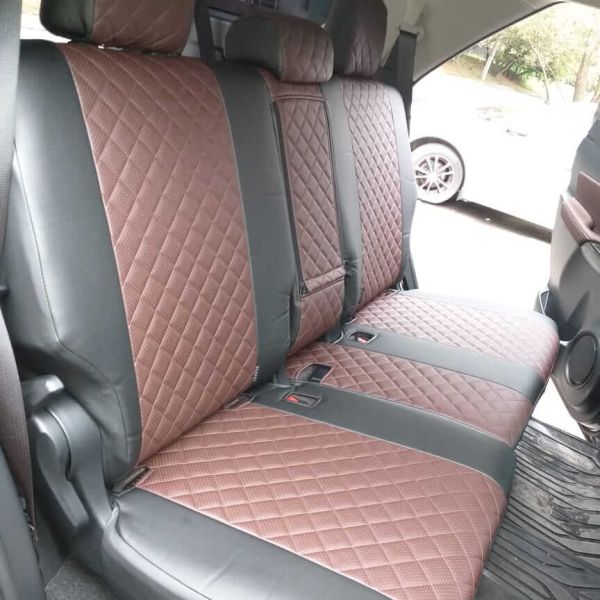 Чехлы Автопилот на Toyota Fortuner 2 с 2015+ Чехлы Автопилот на Toyota Fortuner 2 с 2015+