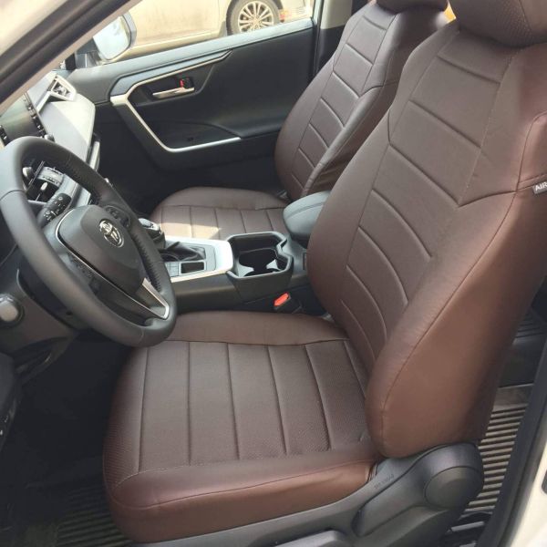 Чехлы Автопилот на Toyota Rav 4 5 (XA50) с 2018г.+ Чехлы Автопилот на Toyota Rav 4 5 (XA50) с 2018г.+