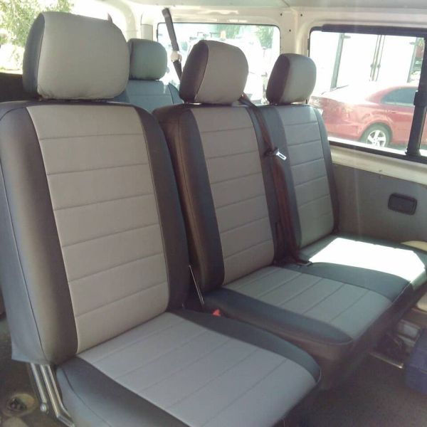 Чехлы Автопилот на Volkswagen Transporter T5 (9 мест) 2003-2015 г.в. Чехлы Автопилот на Volkswagen Transporter T5 (9 мест) 2003-2015 г.в.