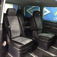 Чехлы Автопилот на Volkswagen Multivan T6 (7 мест) с 2015+ Чехлы Автопилот на Volkswagen Multivan T6 (7 мест) с 2015+