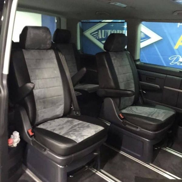 Чехлы Автопилот на Volkswagen Multivan T6 (7 мест) с 2015+ Чехлы Автопилот на Volkswagen Multivan T6 (7 мест) с 2015+