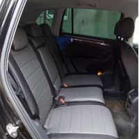 Чехлы Автопилот на Volkswagen Tiguan 2 с 2017+ Чехлы Автопилот на Volkswagen Tiguan 2 с 2017+