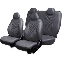 Чехлы Премиум Экокожа Байрон Президент|Жук на Geely Monjaro Чехлы Премиум Экокожа Байрон Президент|Жук на Geely Monjaro