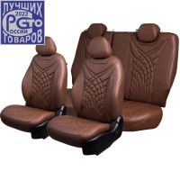 Чехлы Премиум Экокожа Байрон Президент|Жук на Geely Monjaro Чехлы Премиум Экокожа Байрон Президент|Жук на Geely Monjaro