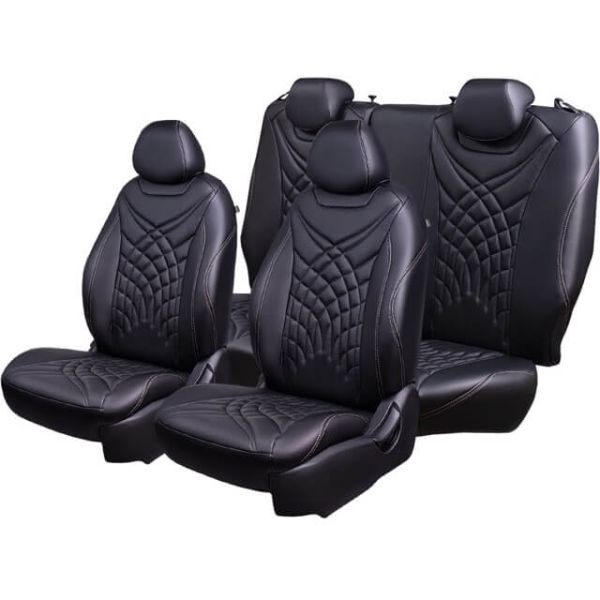 Чехлы Премиум Экокожа Байрон Президент|Жук на Geely Monjaro Чехлы Премиум Экокожа Байрон Президент|Жук на Geely Monjaro